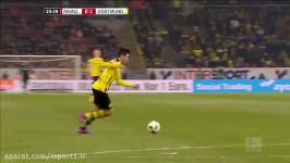 خلاصه بازی Mainz 05 1  1 Borussia Dortmund isport1.ir