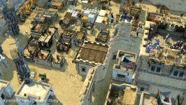 تریلر معرفی هنگام انتشار بازی Stronghold Crusader 2