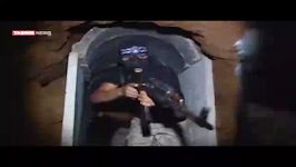 حضور اولین رسانه ایرانی در تونل های حماس