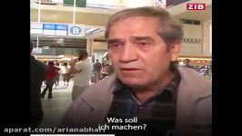 ‫دستگیر شدن ایرانیها در فرودگاه امریکا دیپورت شدن