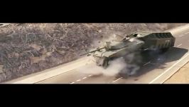 صحنه جذابی فیلم Fast and Furious 6 2013