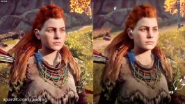 افت گرافیک بازی Horizon Zero Dawn  زومجی