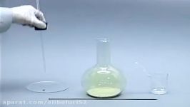 واکنش فلز سدیم گاز کلر