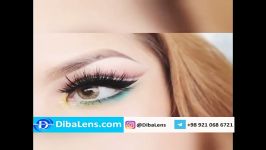 دسیو عسلی روشن2 DibaLens.com  Desio Caramel Brown