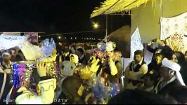 مراسم زیبای حنابندان سیستانیهای گلستان در جشنواره اقوام