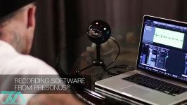 آشنایی میکروفون Blue Snowball