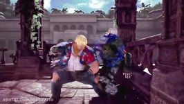 تریلر معرفی شخصیت Bob Reveal در بازی Tekken 7