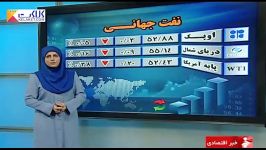 کاهش قیمت نفت در بازار های جهانی