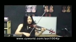 ویولن جی یون كیم Ji Youn Kim Beethoven symphony no 5 rock