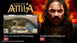 تریلر معرفی هنگام انتشار بازی Total War ATTILA