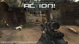 خوردن یک خوکچه توسط کفتار در بازی COD MW3