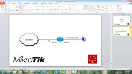 آموزش ویدئویی Mikrotik Src Nat