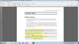 ccnp Switch 7. STP Configuration and Tunning