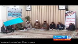 جلسه ستاد احیای امر به معروف نهی منکر برخوار