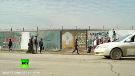 Life after ISIS in Mosul Residents clean city from extremists’ murals and debris