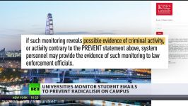 London Eye UK universities admit monitoring students emails to prevent radicalism