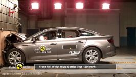 Euro NCAP Crash Test of Renault Talisman 2015