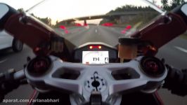 ماکسیمم سرعت موتور Ducati 1299