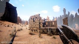 لانچ تریلر بازی Conan Exiles