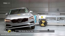 اخبار خودرو  تست تصادف Volvo S90