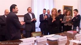 امضای تفاهمنامه همکاری مالکیت معنوی میان ایران ایتالیا