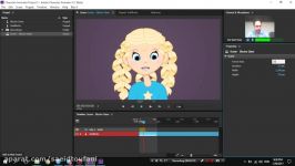 9 قسمت نهم  انتقال به افتر  آموزش Adobe Character Animator  سعید طوفانی