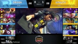 VIT vs OG Highlights Game 2 EU LCS 2017 Spring W2D4 Team Vitality vs Origen