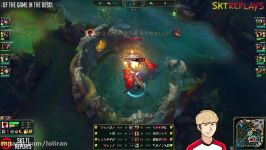 SKT T1 Peanut SoloQ Rank 1 Korea  When Peanut Plays Lee Sin In Challenger Korea  SKT T1 Replays