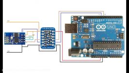 Arduino using a ESP8266 via a Bi Direction logic level converter