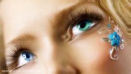 آموزش تغییر رنگ چشم بین بردن قرمزی چشم در فتوشاپ