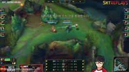 Faker Back To Korea  Faker Playing Zed In Challenger Korea After Vacation  SKT T1 Replays