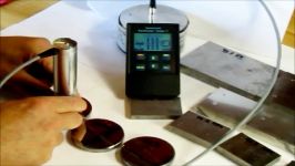 TCM U2 Ultrasonic Hardness tester Calibration سختی سنج