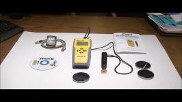 MET U1A Phase II ultrasonic portable hardness tester