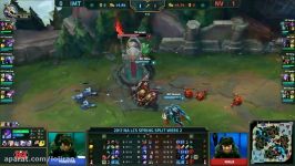 NV vs IMT Highlights Game 2 NA LCS 2017 Spring W2D3 Team EnvyUs vs Immortals