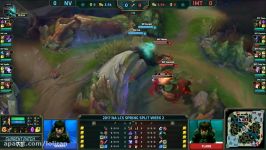 NV vs IMT Highlights Game 1 NA LCS 2017 Spring W2D3 Team EnvyUs vs Immortals