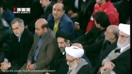 تشییع شهدای آتش نشان حاج محمد رضا طاهری روضه