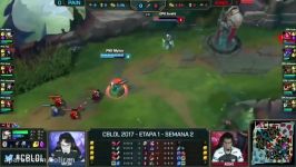 OPK vs PNG Highlights Game 2 CBLOL Spring 2017 W2D2 Operation Kino vs paiN Gaming