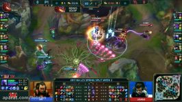 P1 vs TL Highlights Game 1 NA LCS 2017 Spring W2D3 Phoenix1 vs Team Liquid