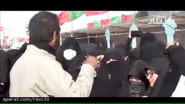 روایتگری حاج حسین یکتا در جمع خادمین مرز مهران