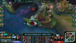 VIT vs OG Highlights Game 1 EU LCS 2017 Spring W2D4 Team Vitality vs Origen