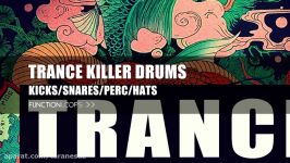 Trance Killer Drums  Sample Pack  Trance Percussion  Kicks  Snares  Hats  Drum Loops