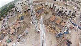 Tower Crane Erection