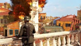 تریلر گیم پلی جدید بازی Sniper Elite 4  گیم شات