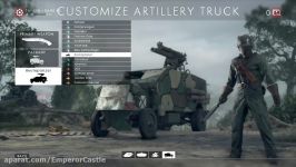 نمونۀ تمامی وسایل نقلیه بازی Battlefield 1