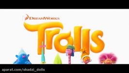 تریلر انیمیشن ترول ها Trolls 2016