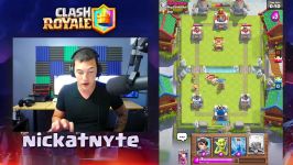 Clash Royale ROCKET CYCLE TROLL DECK Rocket Mirror King Tower ONLY