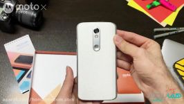 آنباکسینگ جعبه گشایی گوشی موتو ایکس فورس Moto X Force