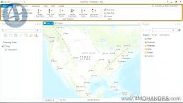 آموزش نرم افزار ArcGIS پیش فصل 4MOHANDES.com