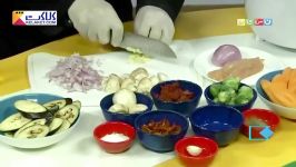 طرز پخت غذای رژیمی خوراک مرغ سبزیجات
