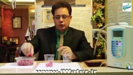 آب قلیایی iWater شستشوی میوه جات سبزیجات